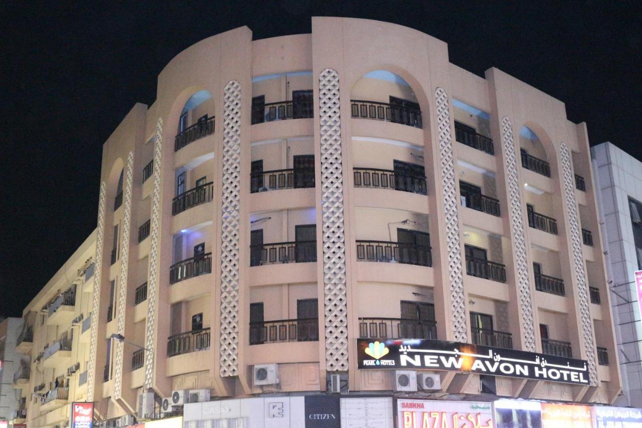 New Avon Hotel Ντουμπάι Εξωτερικό φωτογραφία